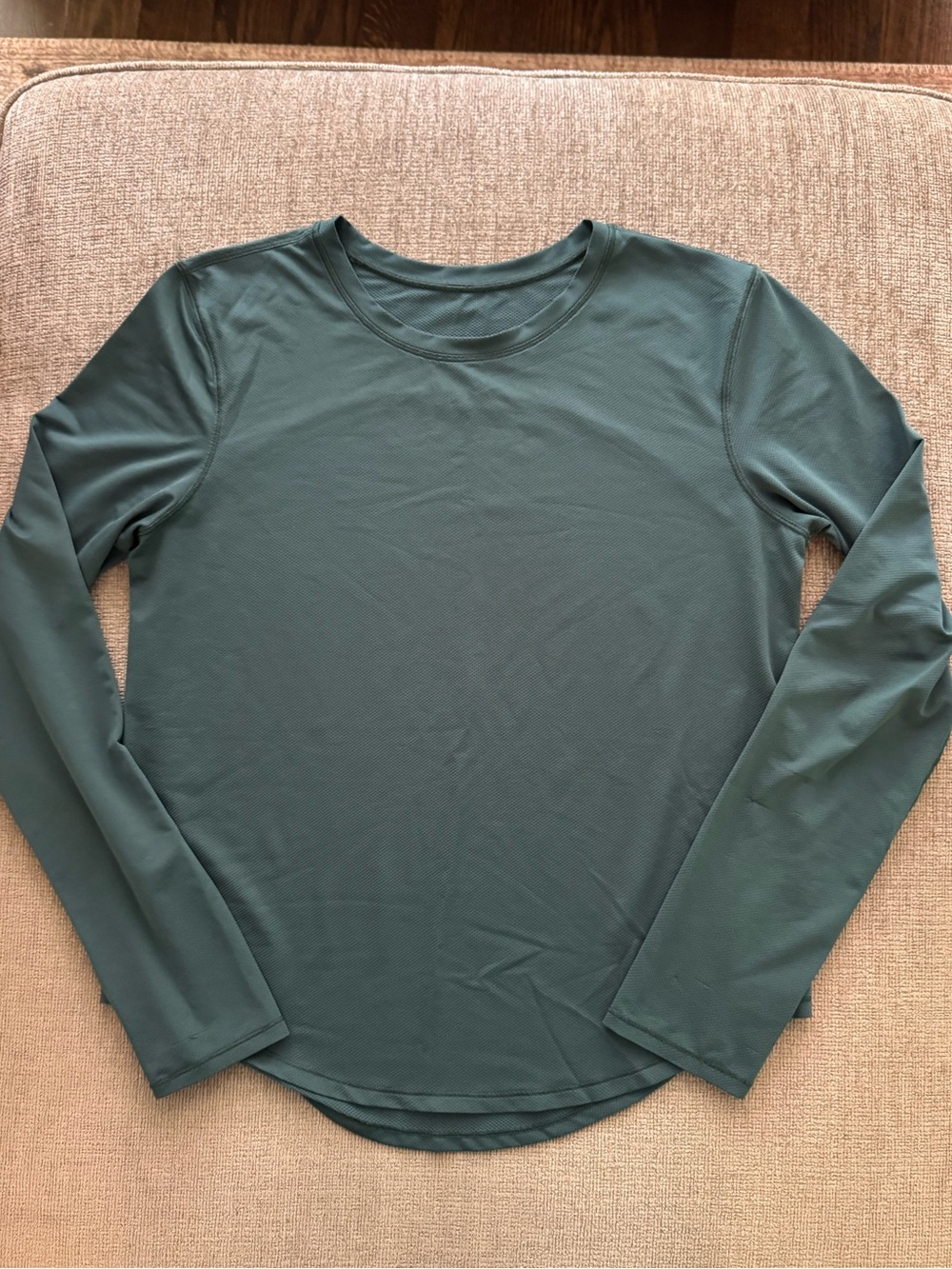 Lululemon High-Neck Running and Training Long Sleeve Shirt